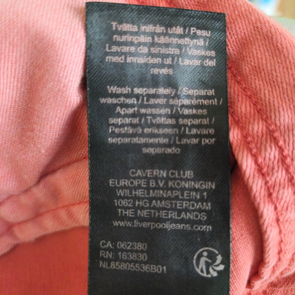 Liverpool Los Angeles Coral Denim Jacket XXL NWT Stitch Fix - Picture 8 of 10